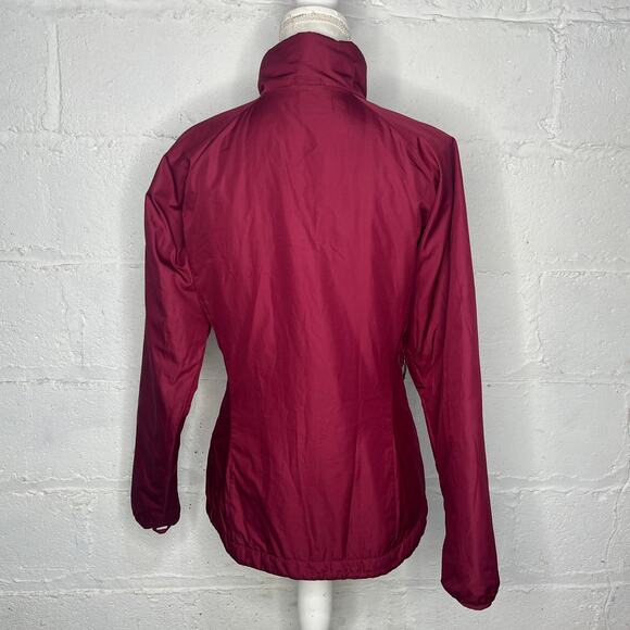 Patagonia Women's Red Snowbelle Reversible Quilted Jacket Liner Size Small - Picture 4 of 10